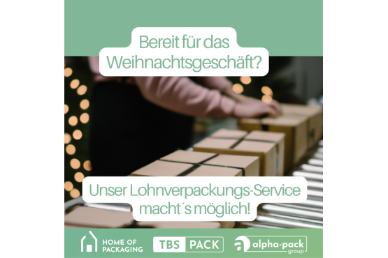 Lohnverpackung für das Weihnachtsgeschäft