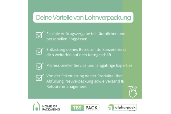 Lohnverpackung für das Weihnachtsgeschäft